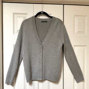 Brandy Melville gray Cardigan with buttons